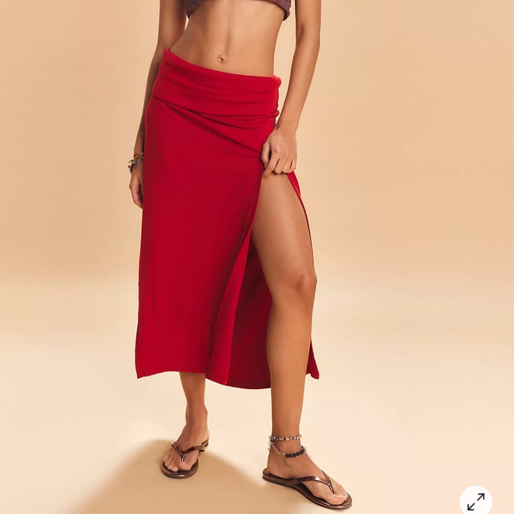 Free People skirt